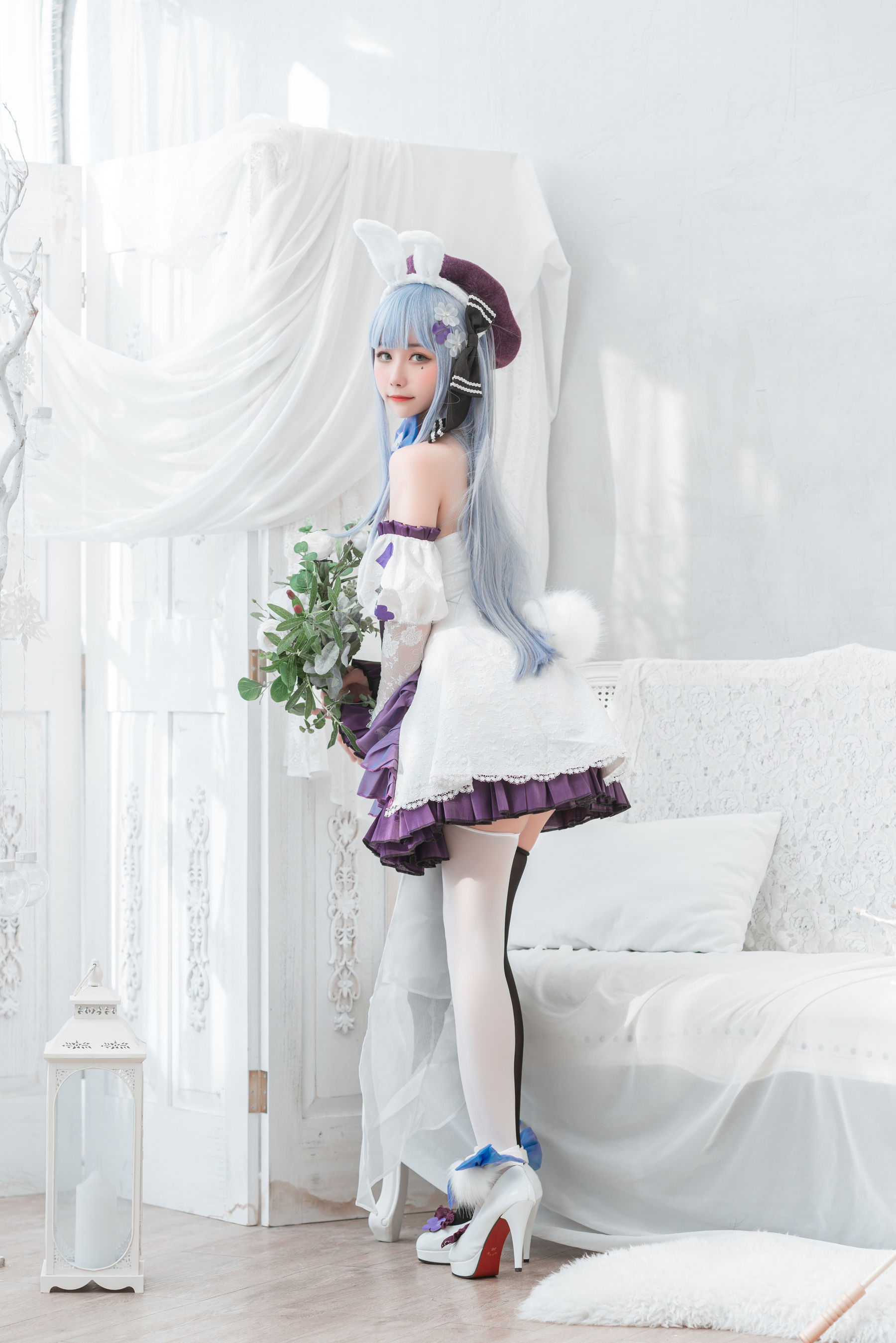[COS福利]微博妹子Momoko葵葵《HK416》写真集插图4